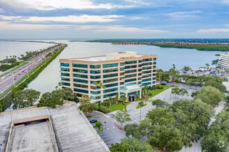 Prosperity Tax Advisors office building at 3030 N Rocky Point Dr, Suite 460, Tampa, Florida